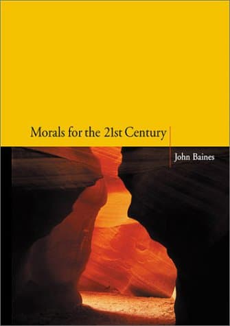 Morals for the 21st Century — front cover