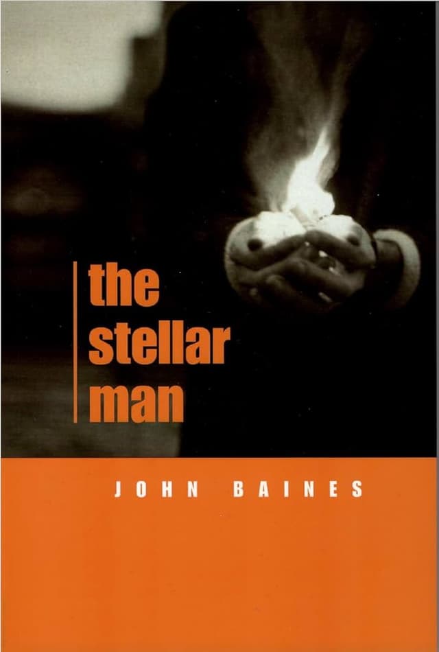 The Stellar Man — front cover